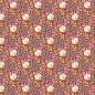Preview: Tilda Patchwork Stoff Baumwolle - Sanctuary - Cottonfield Maroon
